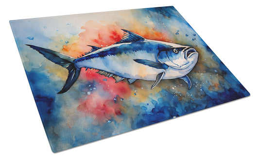 Buy this Bluefin Tuna Glass Cutting Board