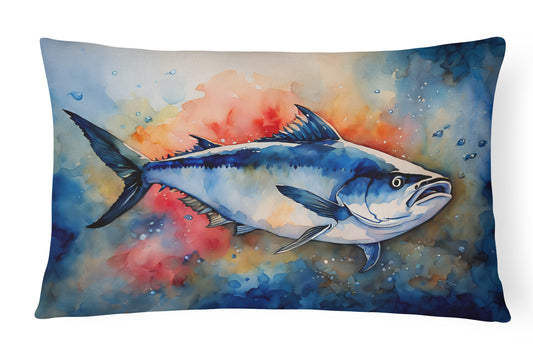 Buy this Bluefin Tuna Throw Pillow