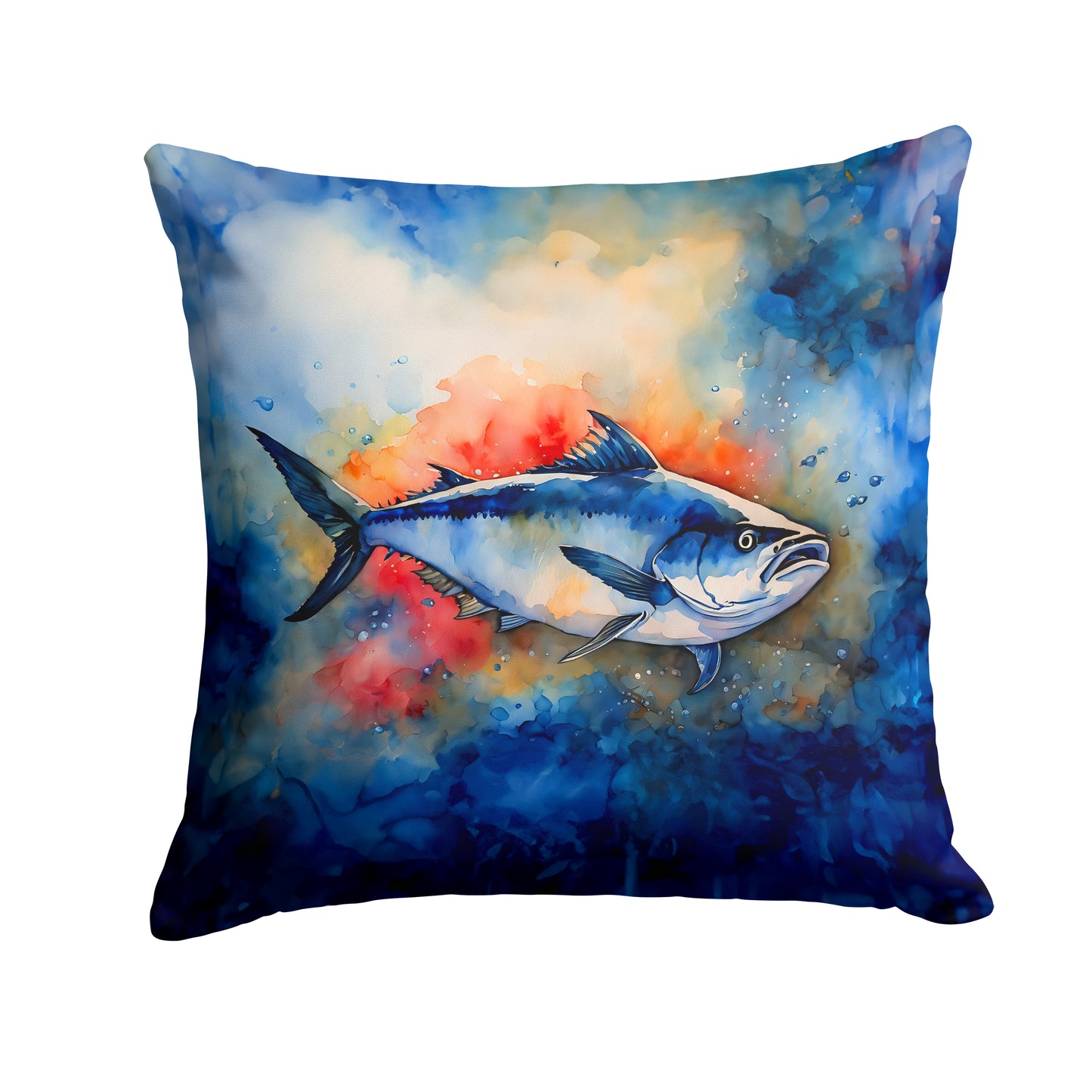 Buy this Bluefin Tuna Throw Pillow