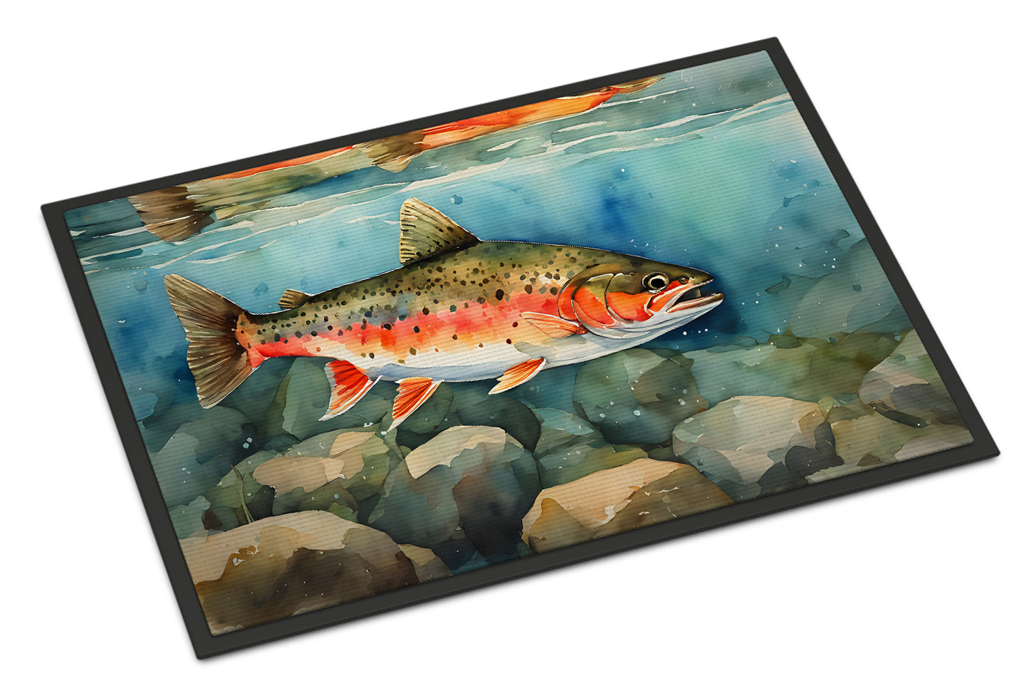 Buy this Brook Trout Doormat