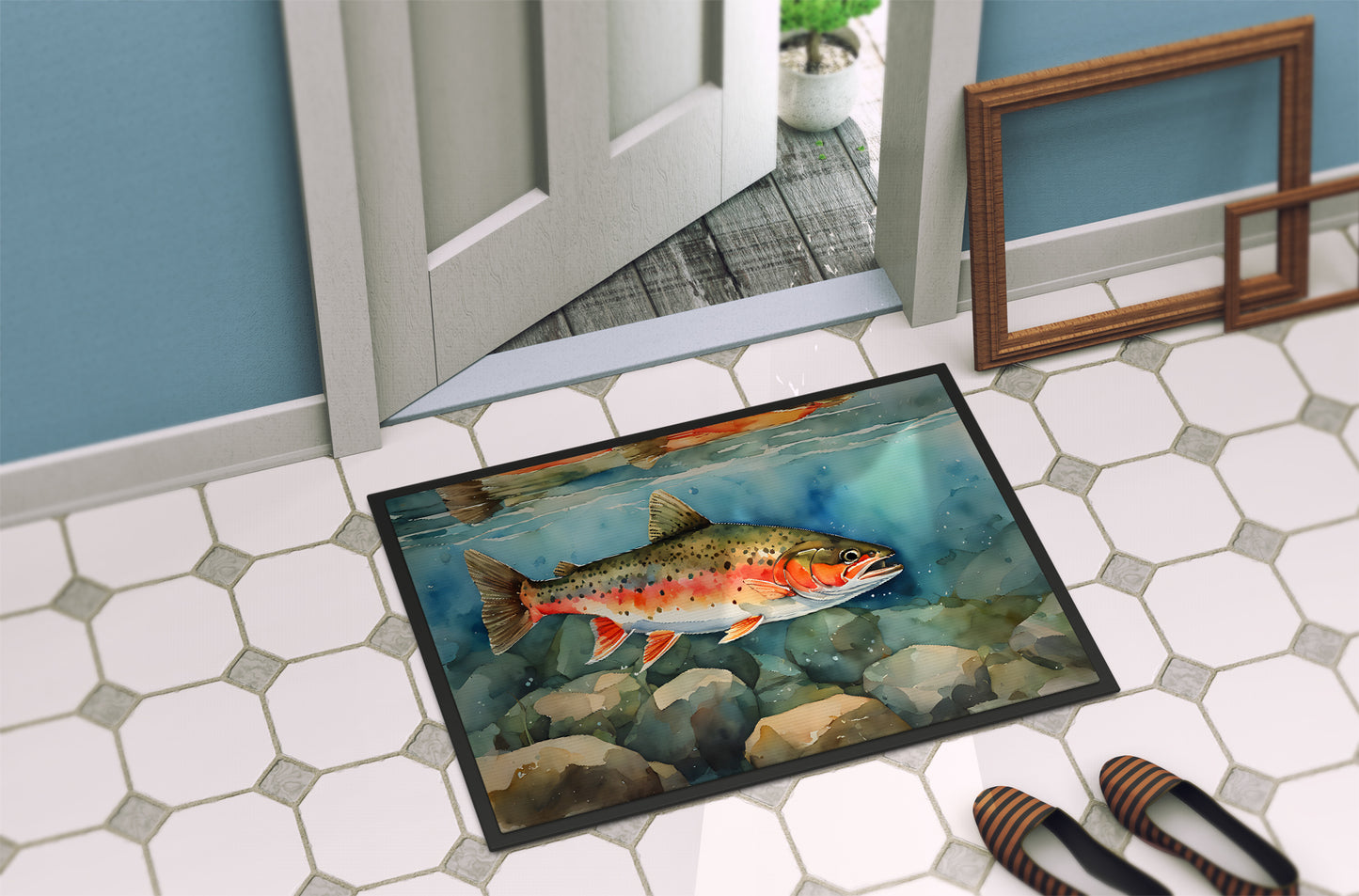 Brook Trout Doormat