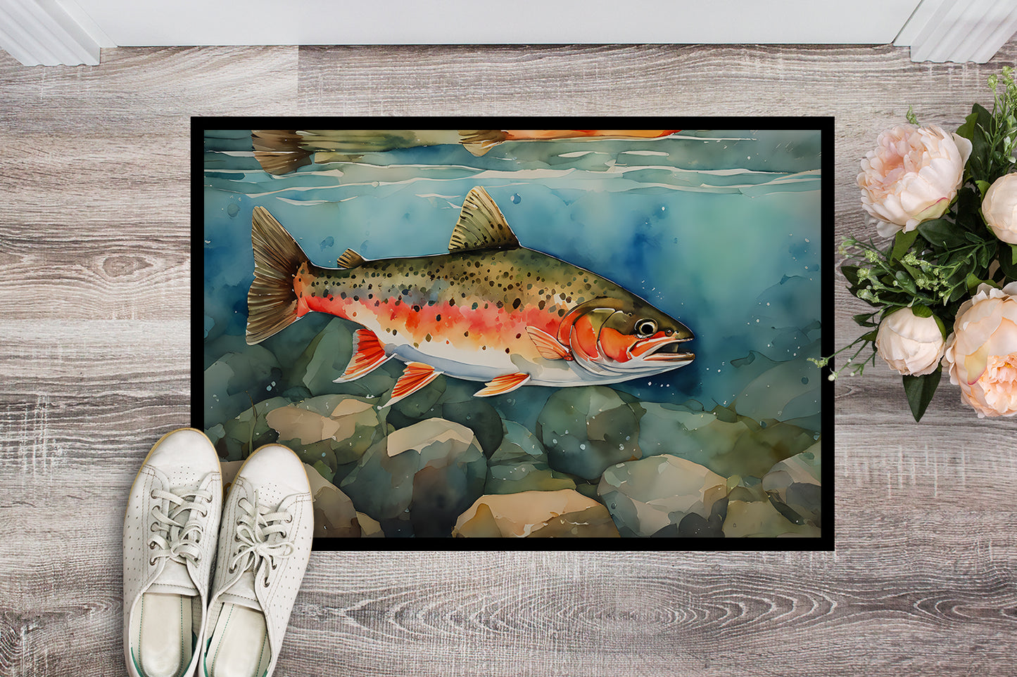 Brook Trout Doormat