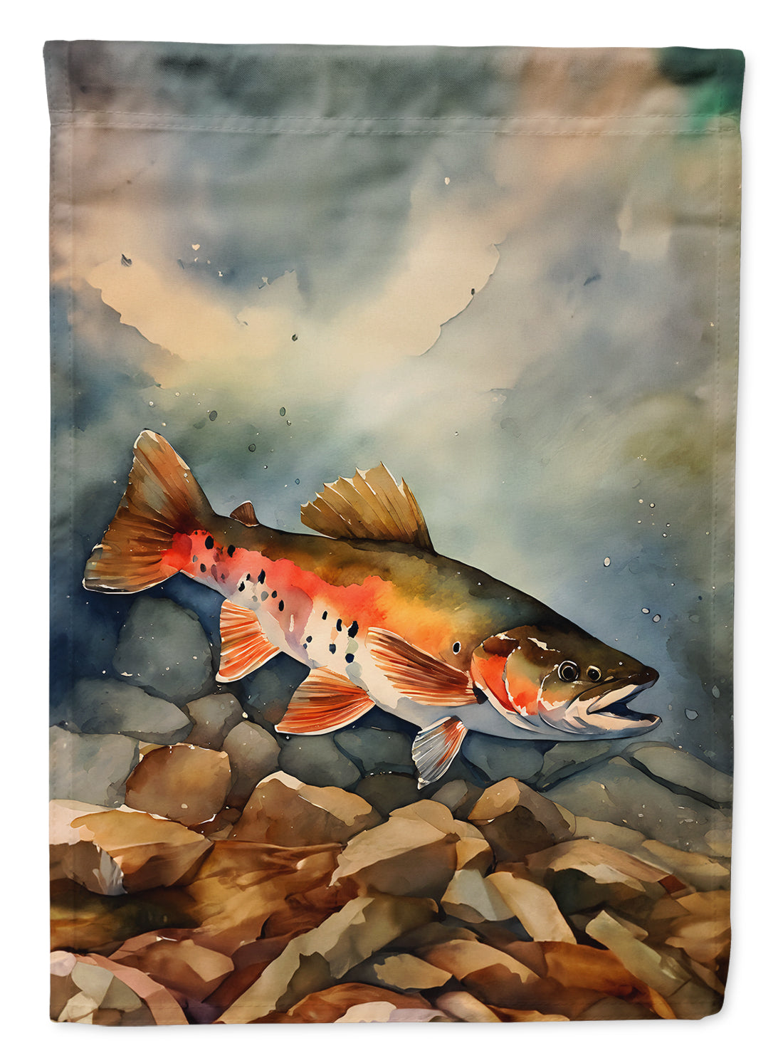 Buy this Brook Trout House Flag