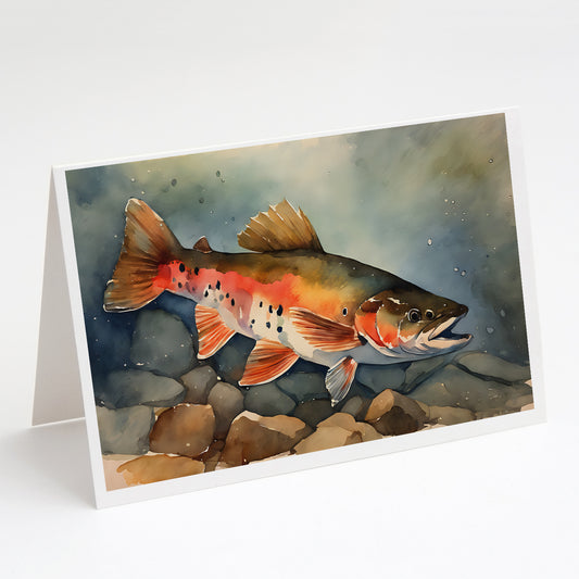 Buy this Brook Trout Greeting Cards Pack of 8