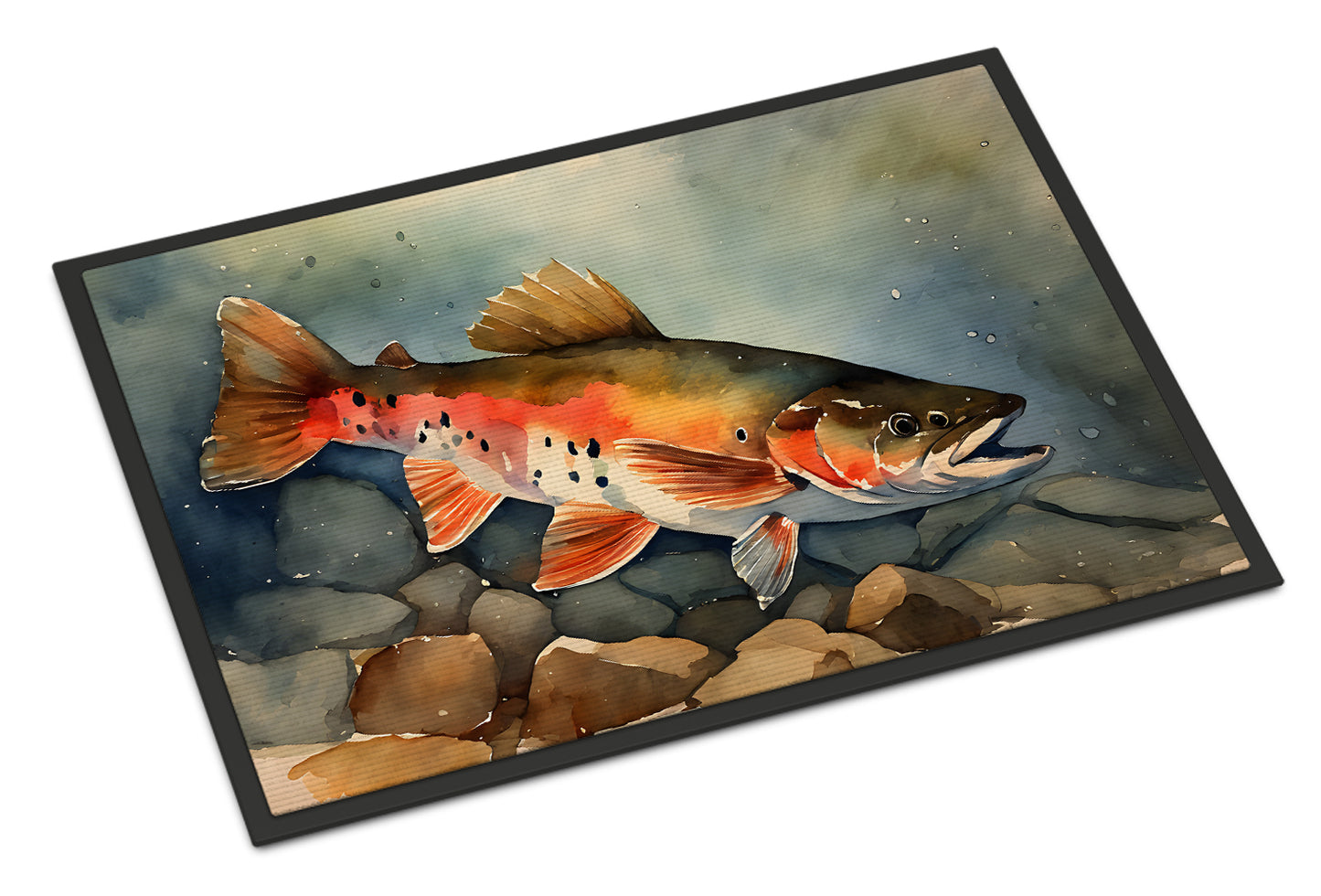 Buy this Brook Trout Doormat