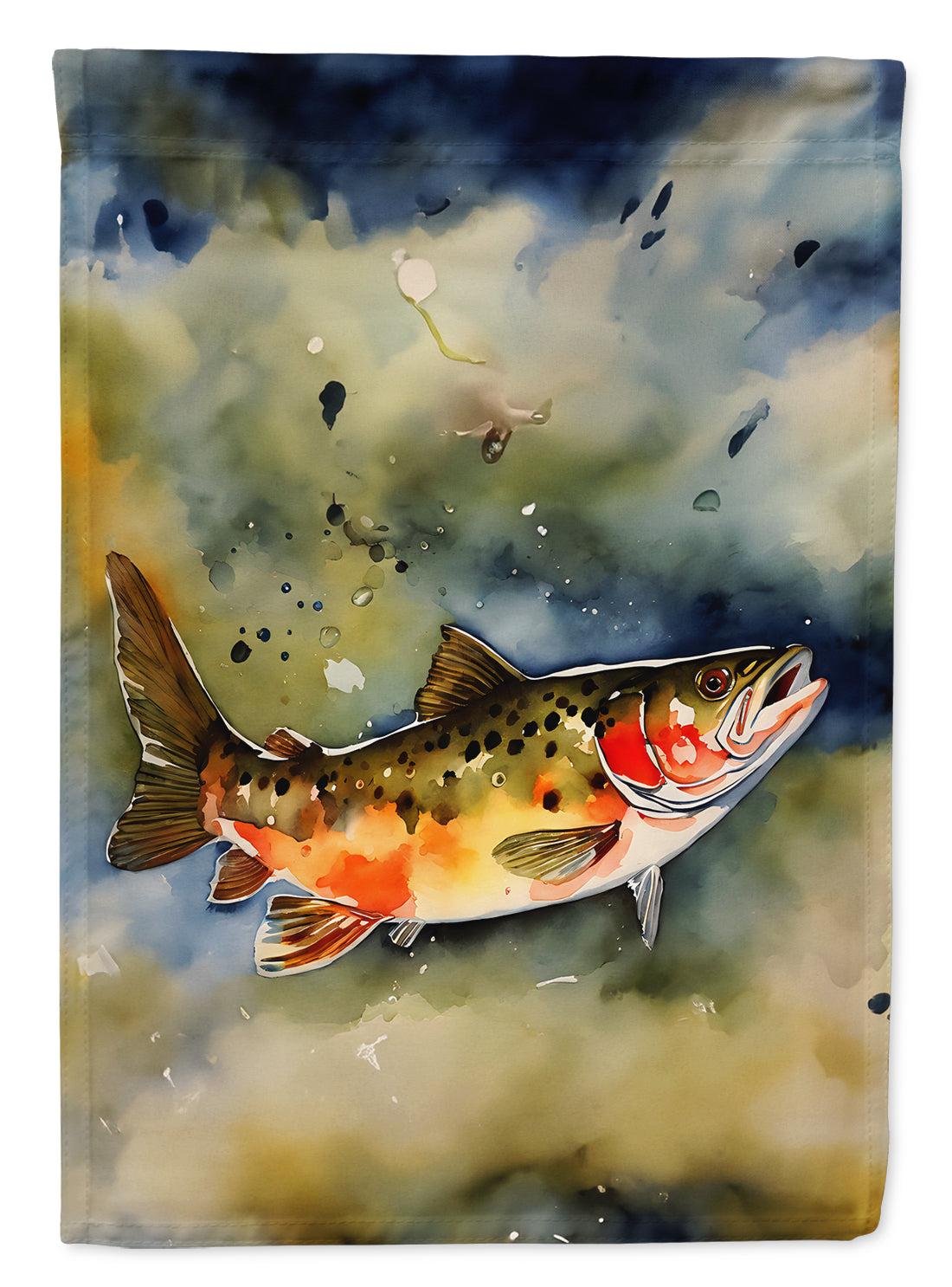 Buy this Brook Trout House Flag