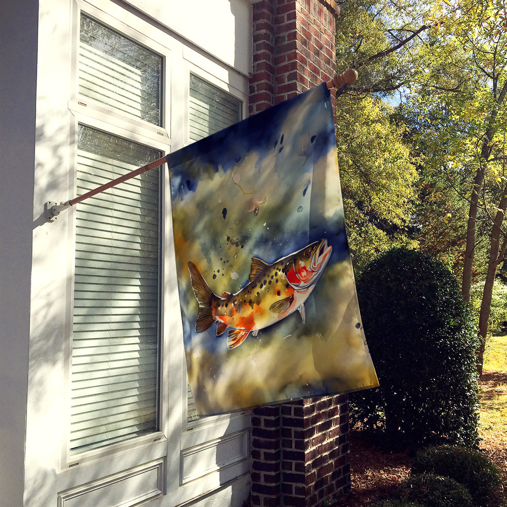 Brook Trout House Flag