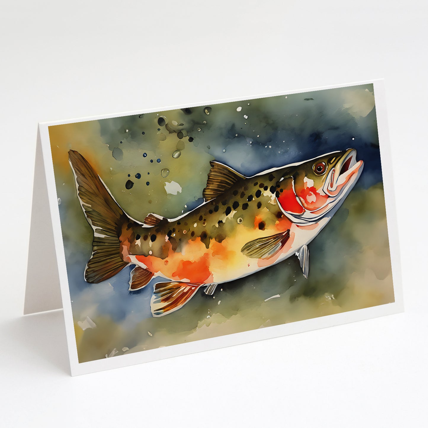 Buy this Brook Trout Greeting Cards Pack of 8