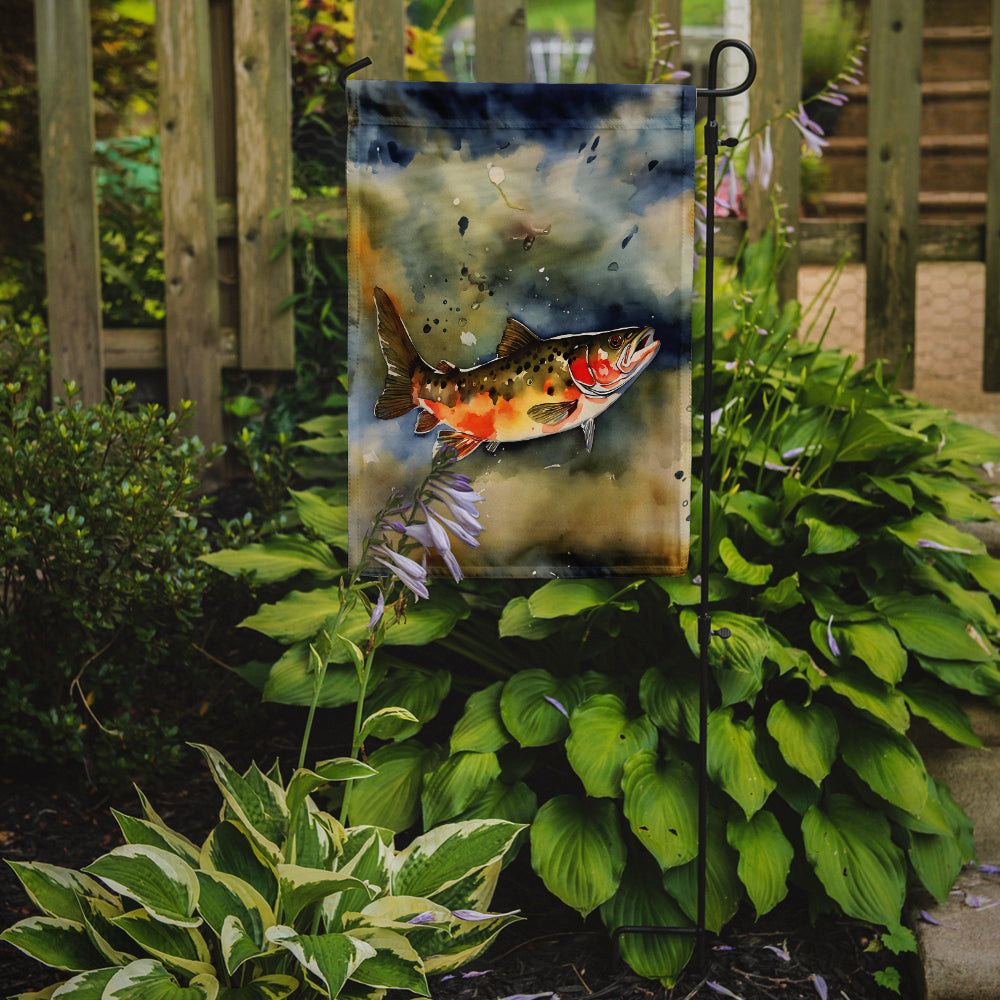 Brook Trout Garden Flag