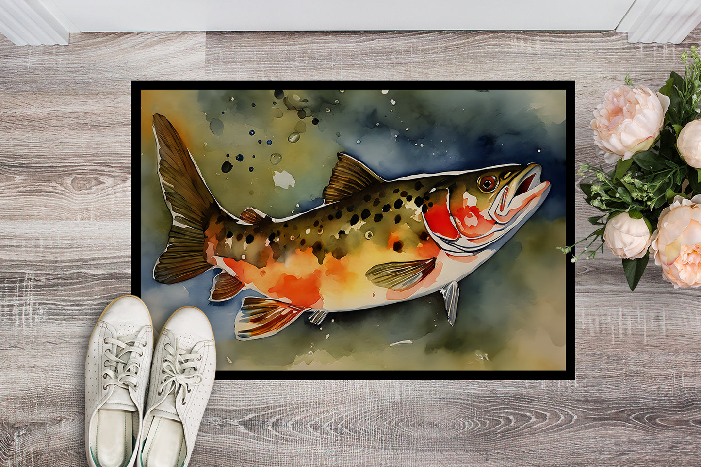 Brook Trout Doormat