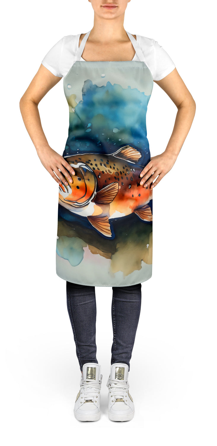 Brown Trout Apron