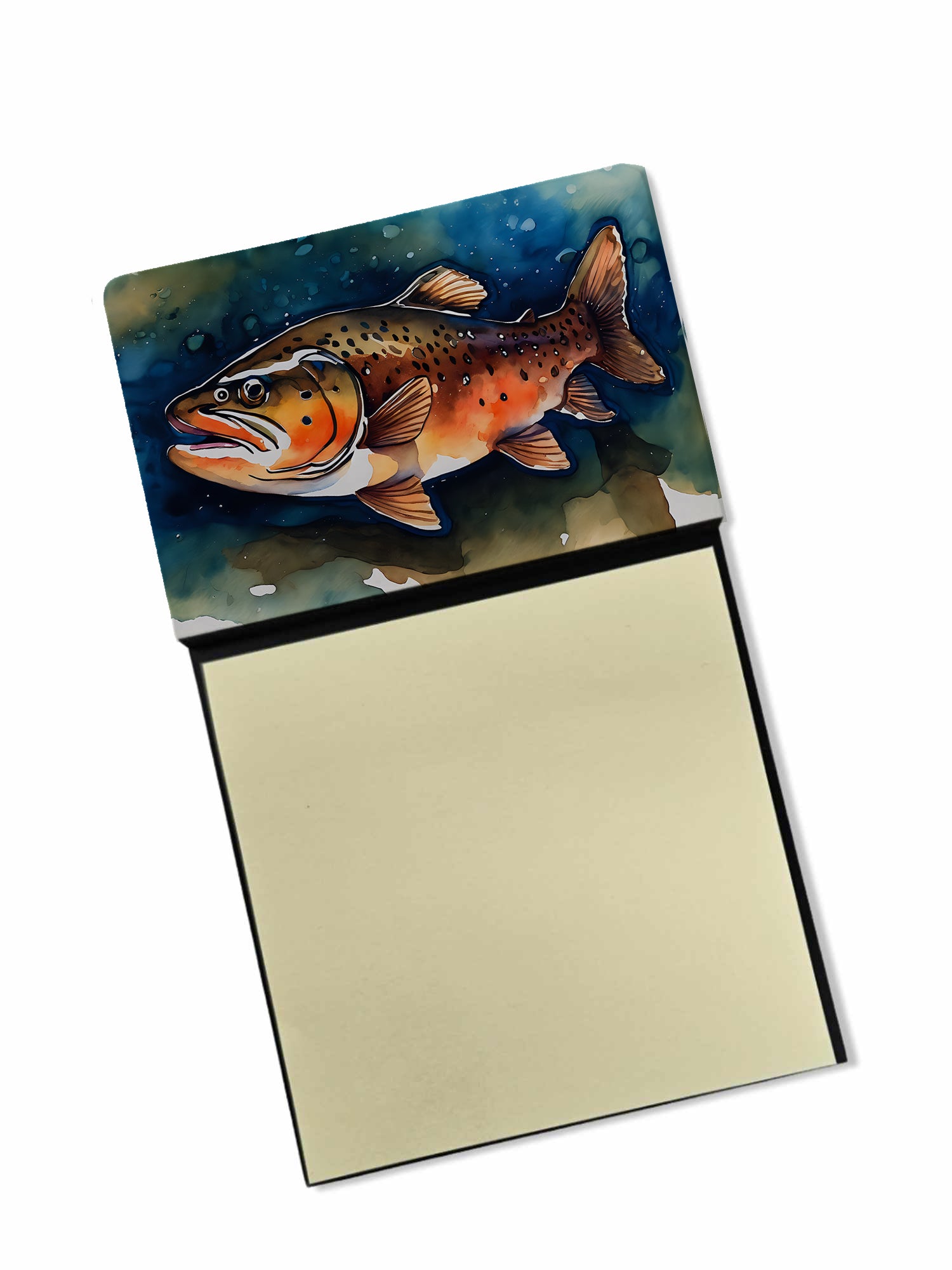 Buy this Brown Trout Sticky Note Holder