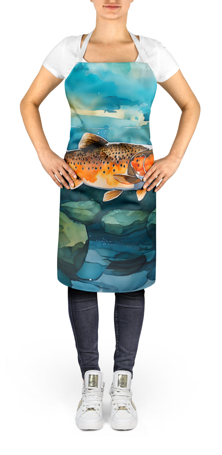 Brown Trout Apron