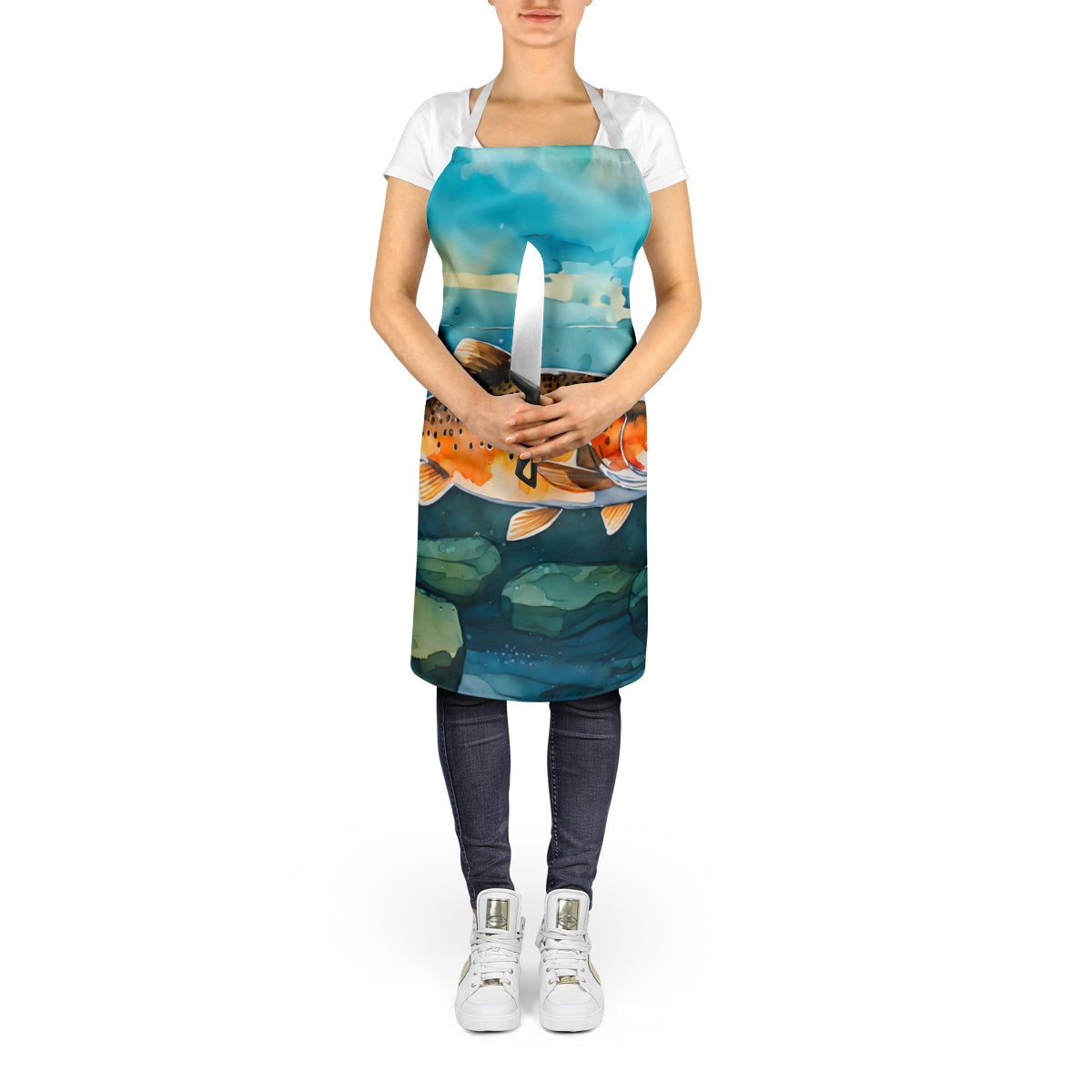 Brown Trout Apron