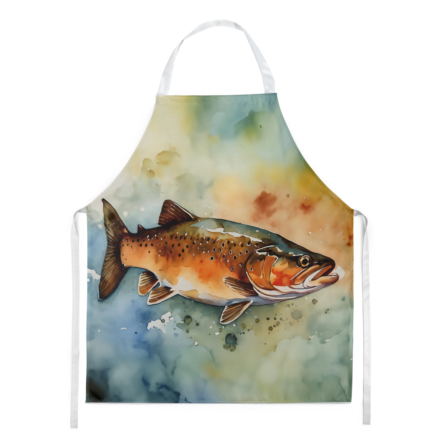 Buy this Brown Trout Apron