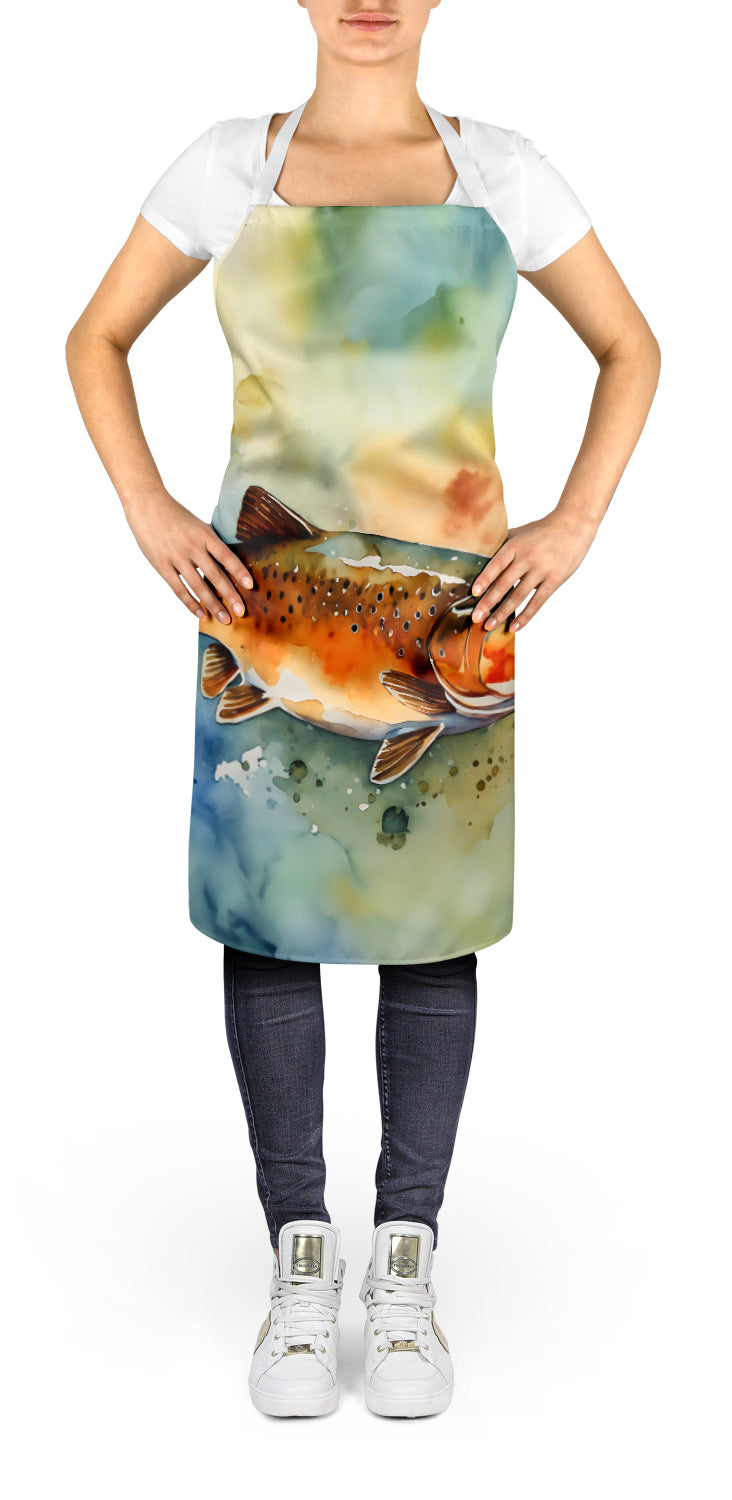 Brown Trout Apron