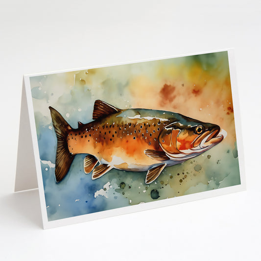 Buy this Brown Trout Greeting Cards Pack of 8