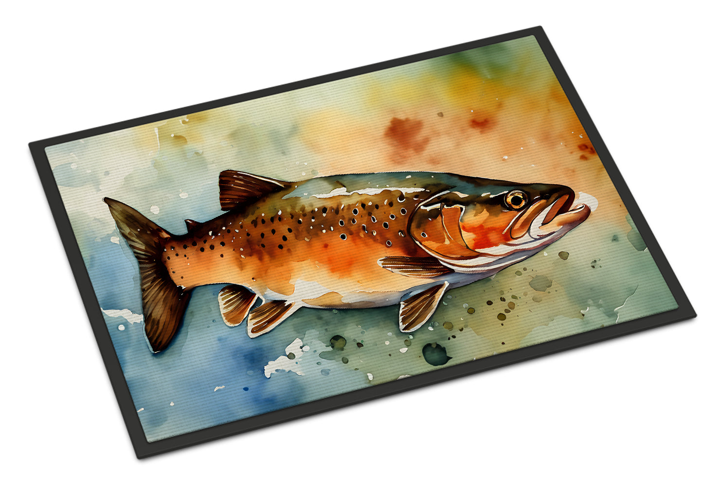 Buy this Brown Trout Doormat