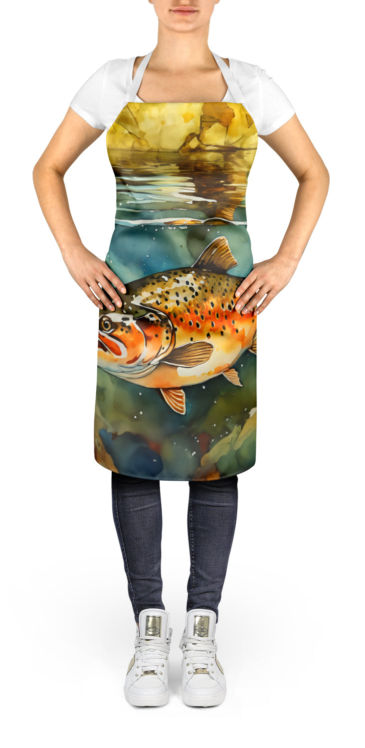 Brown Trout Apron