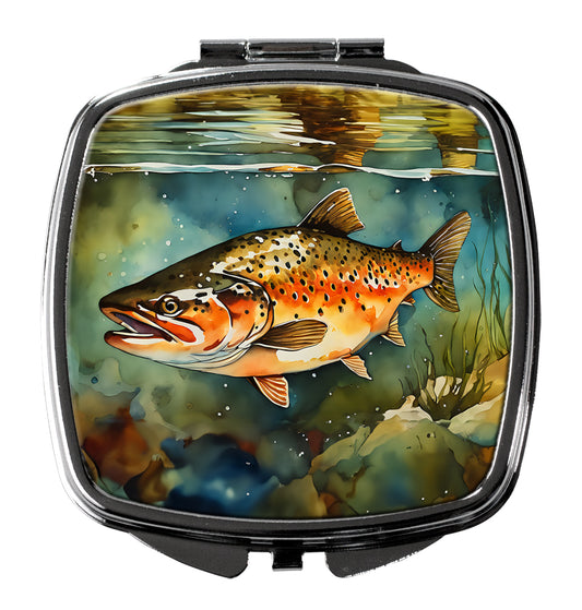 Buy this Brown Trout Compact Mirror