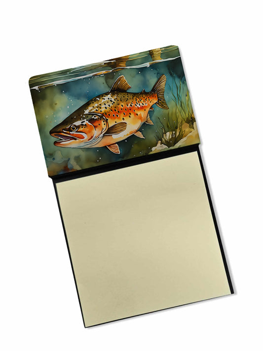 Buy this Brown Trout Sticky Note Holder