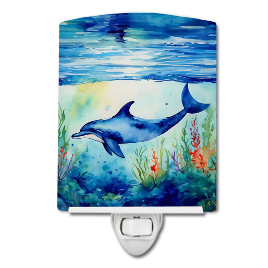 Buy this Dolphin Ceramic Night Light