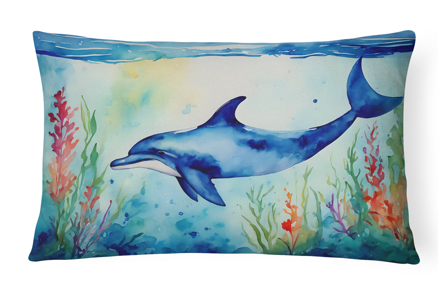 Buy this Dolphin Throw Pillow