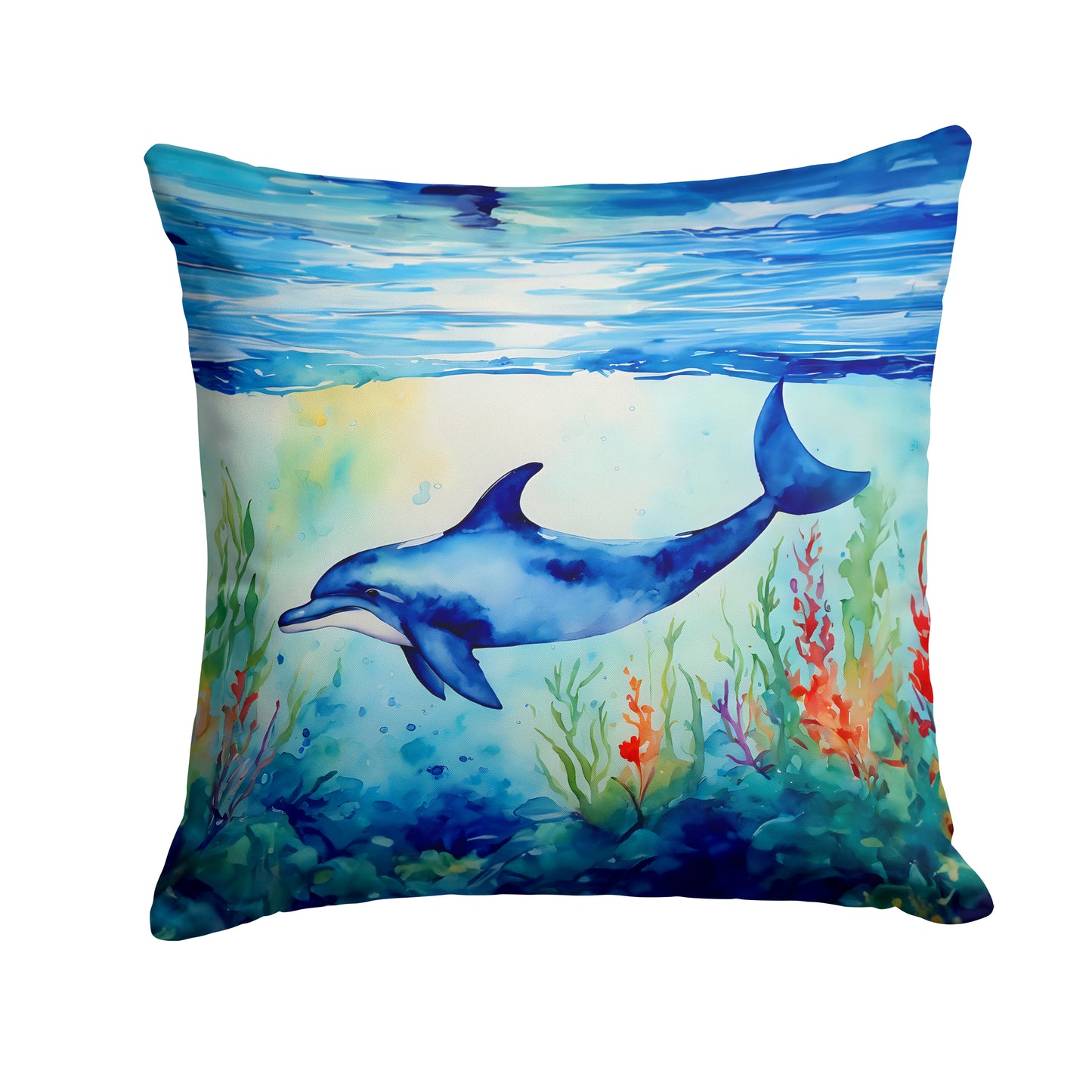 Buy this Dolphin Throw Pillow