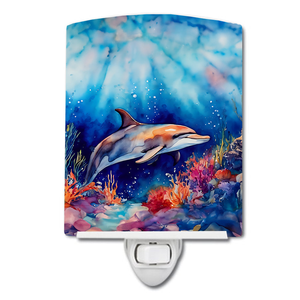 Buy this Dolphin Ceramic Night Light