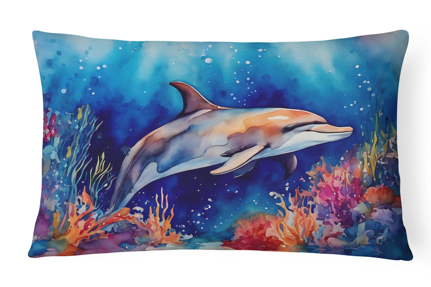 Buy this Dolphin Throw Pillow