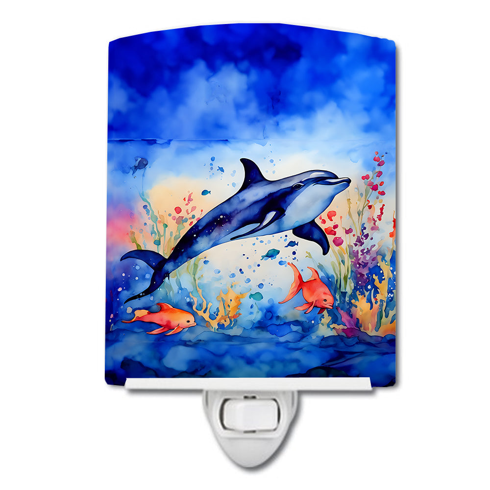 Buy this Dolphin Ceramic Night Light