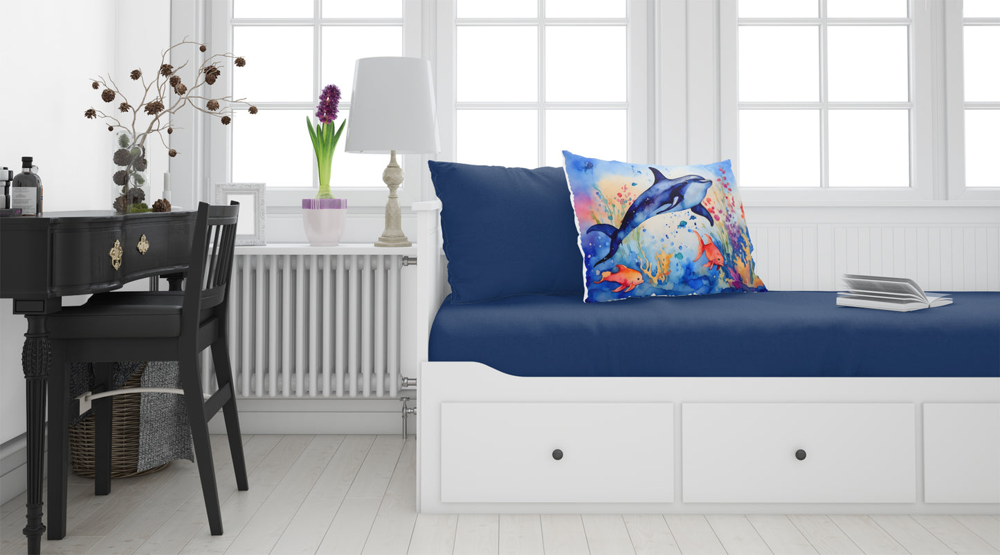 Dolphin Standard Pillowcase