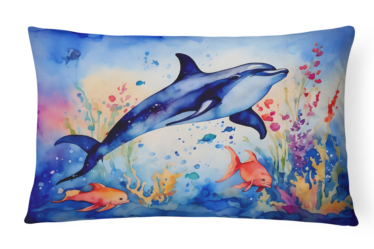 Buy this Dolphin Throw Pillow