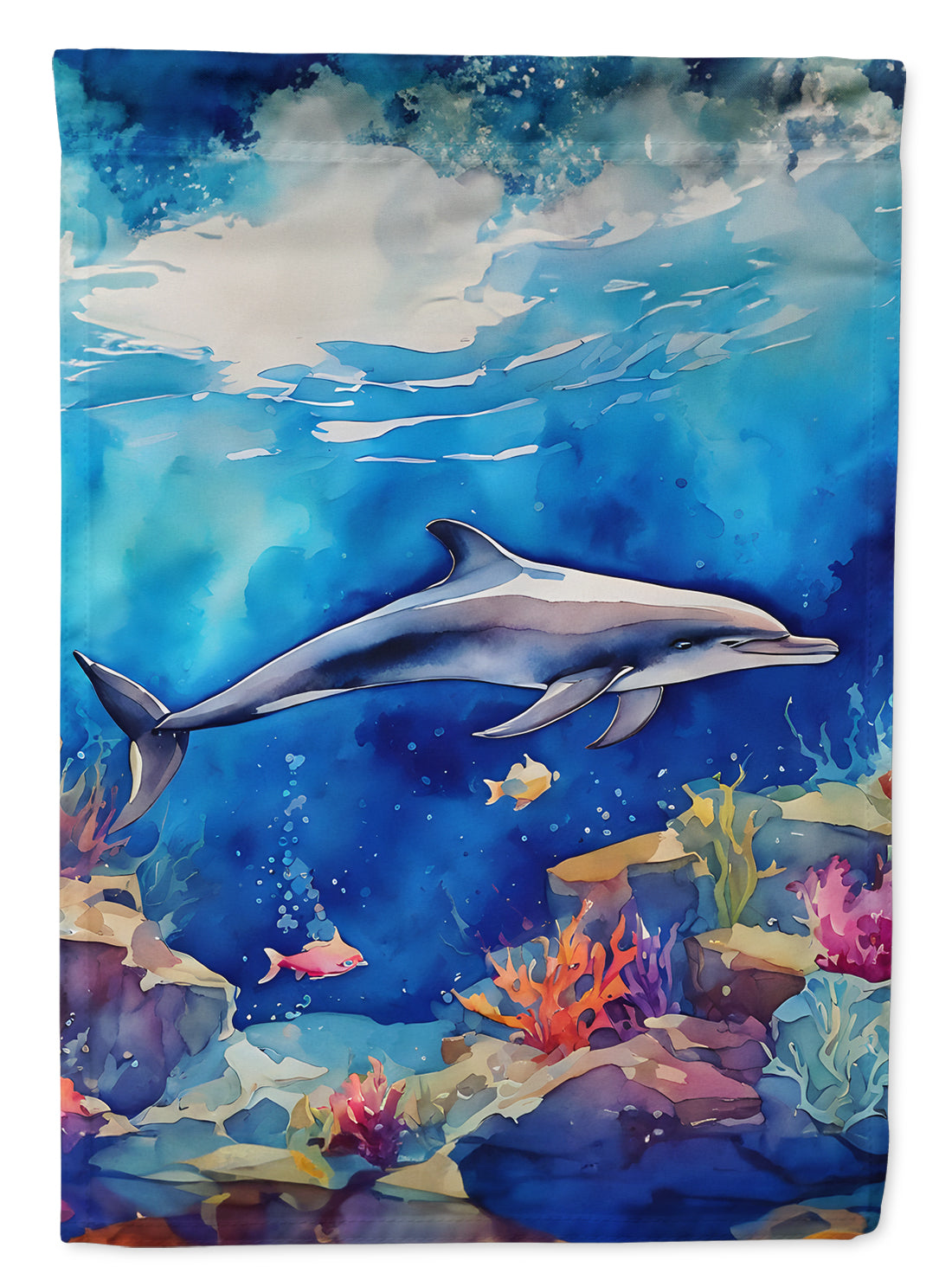 Buy this Dolphin Garden Flag