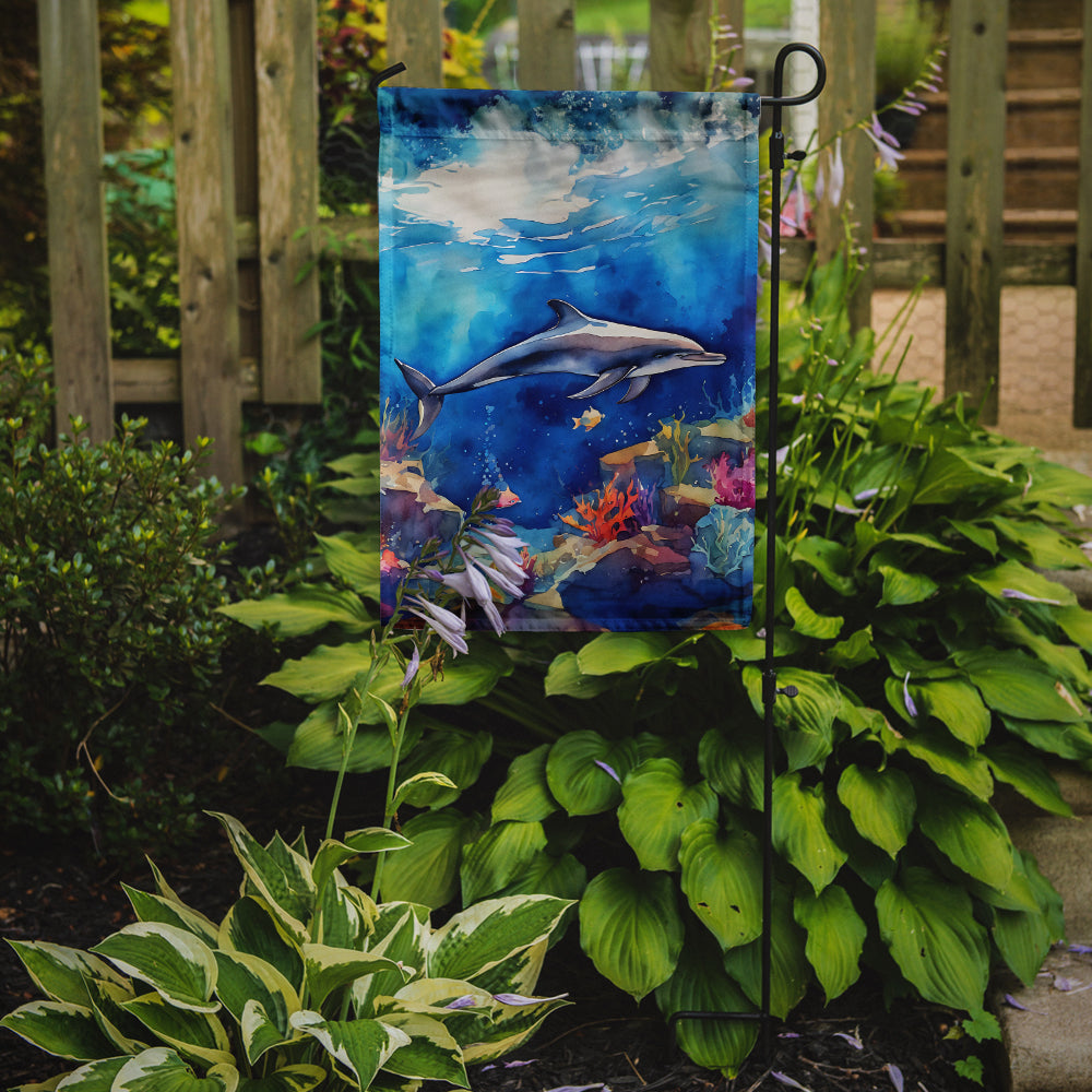 Dolphin Garden Flag