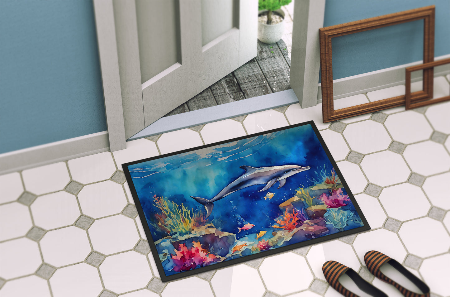 Dolphin Doormat