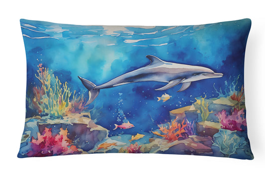 Buy this Dolphin Throw Pillow