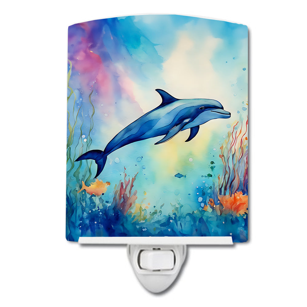 Buy this Dolphin Ceramic Night Light