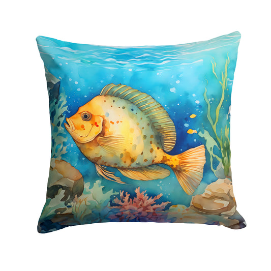 Buy this Flounder Throw Pillow