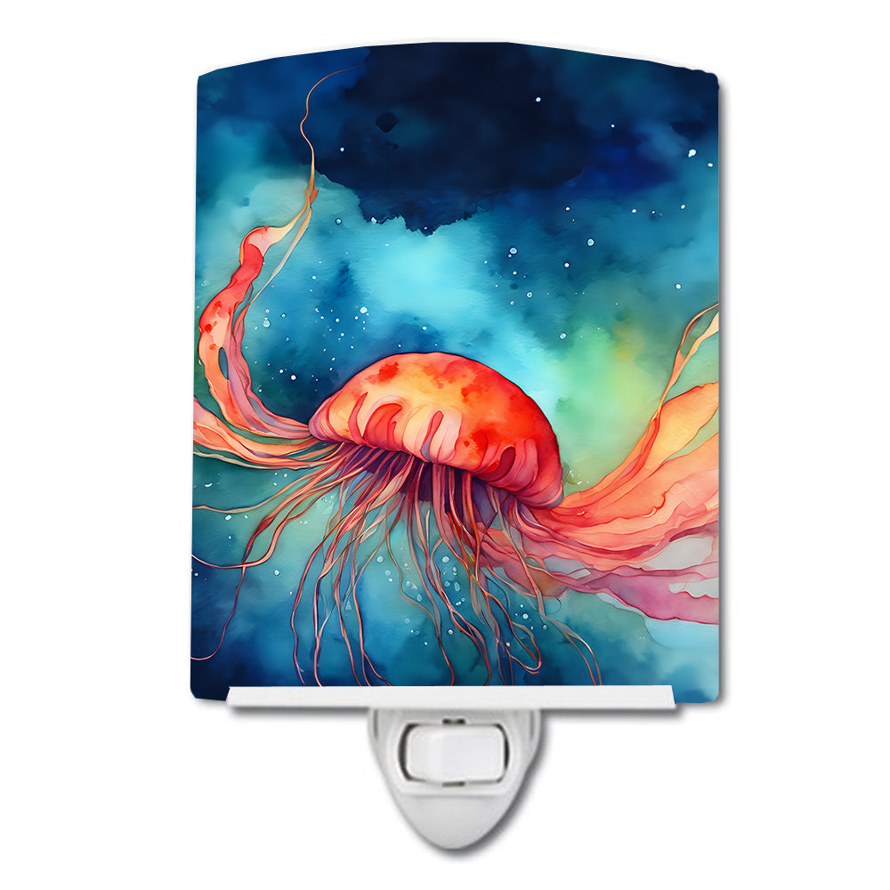 Buy this Jellyfish Ceramic Night Light