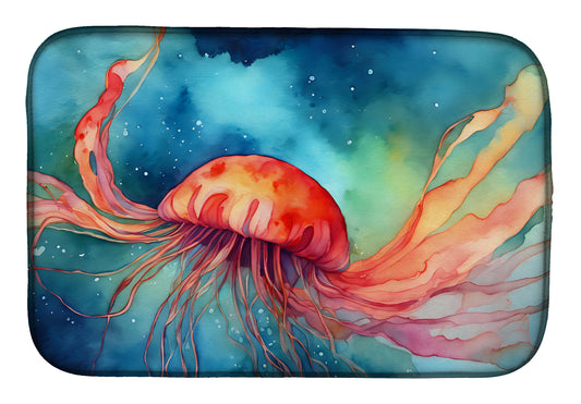 Buy this Jellyfish Dish Drying Mat