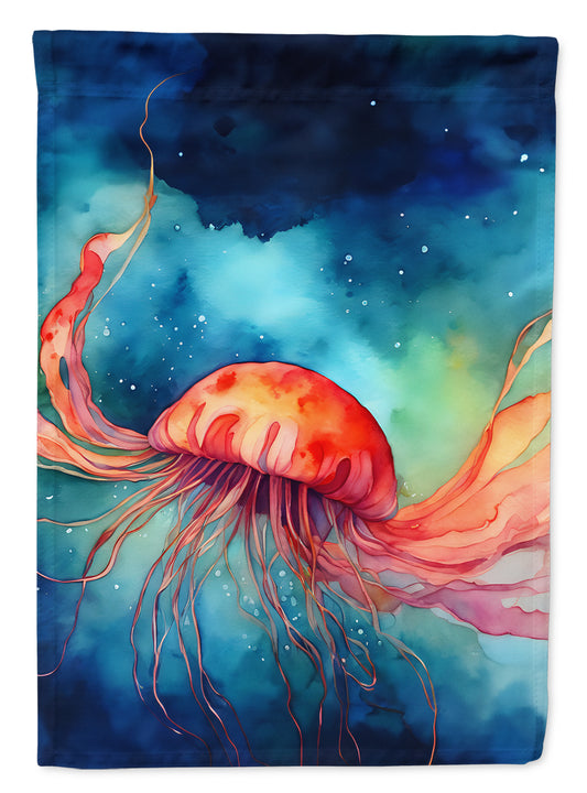 Buy this Jellyfish Garden Flag