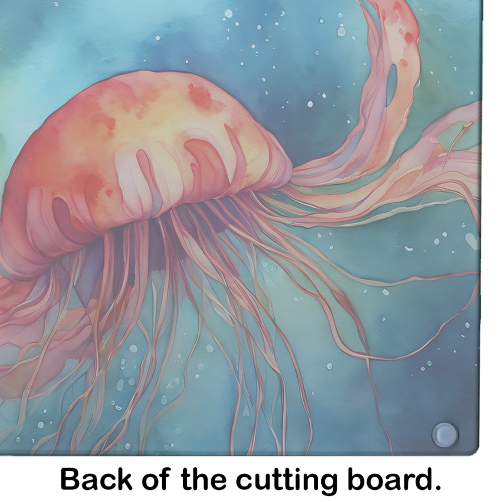 Jellyfish Glass Cutting Board