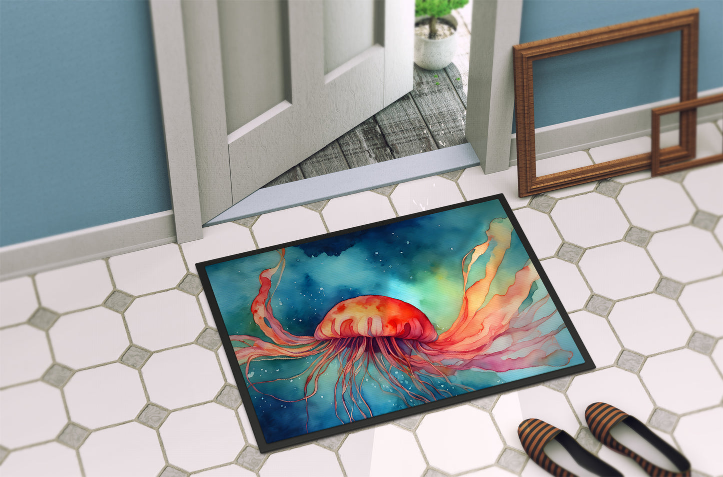 Jellyfish Doormat