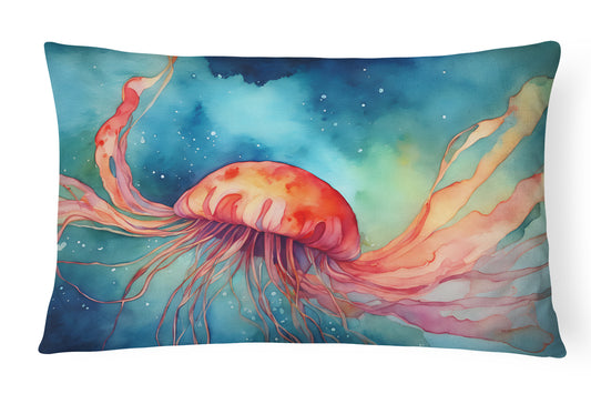 Buy this Jellyfish Throw Pillow