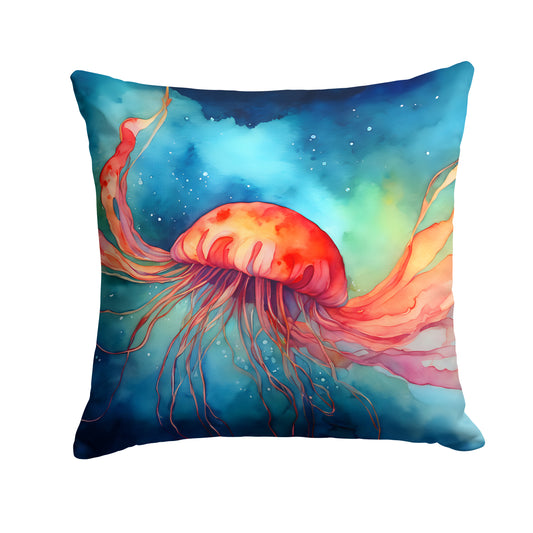 Buy this Jellyfish Throw Pillow