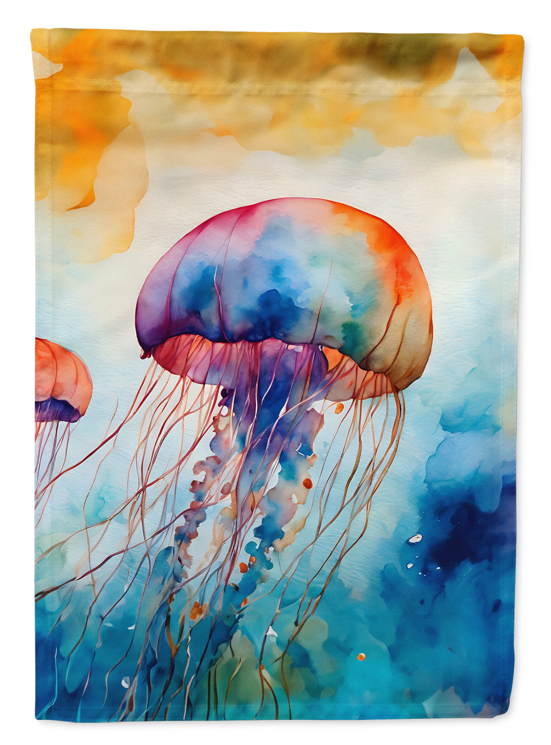 Buy this Jellyfish House Flag