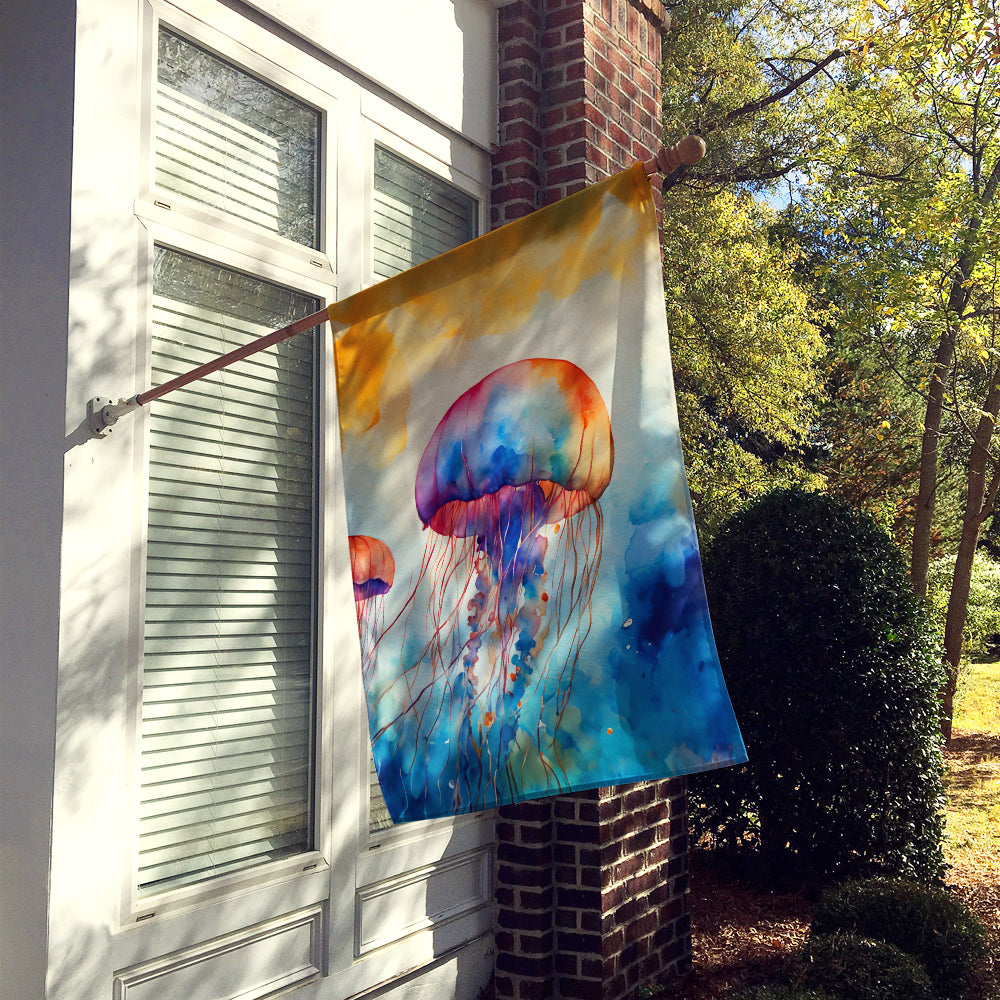 Jellyfish House Flag