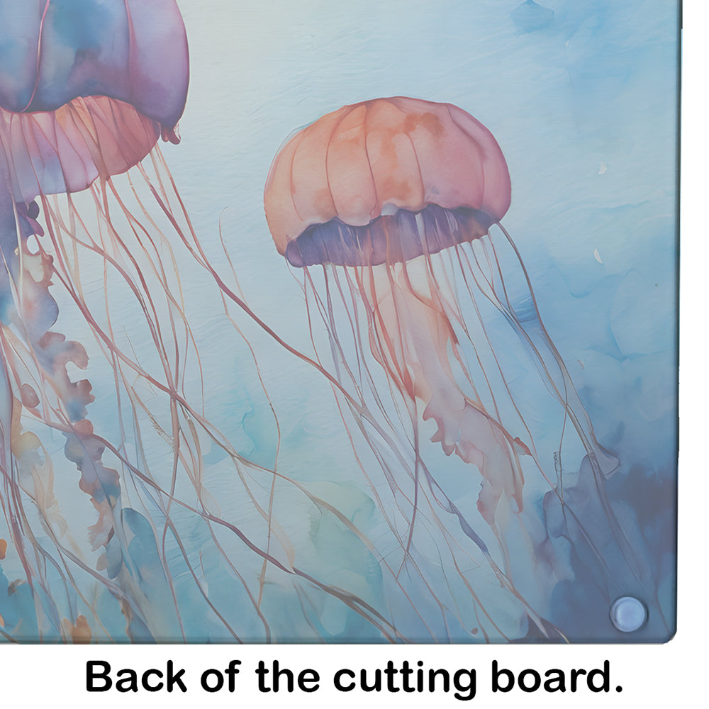 Jellyfish Glass Cutting Board