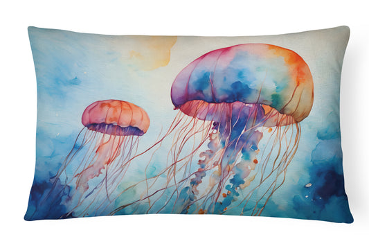 Buy this Jellyfish Throw Pillow